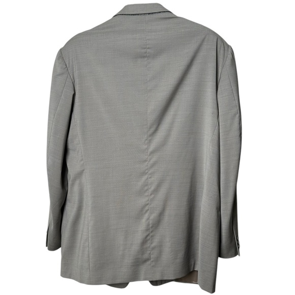 Jhane Barnes Size 48 Men's Blazer Wool Made in Italy Sport Coat Designer Soft - Picture 4 of 13